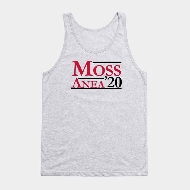 Moss Anea in 2020 Tank Top by Parkeit